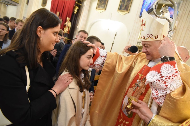 Bierzmowanie w Chełmie