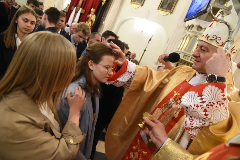 Bierzmowanie w Chełmie