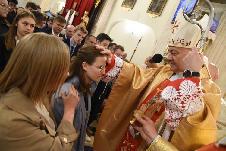 Bierzmowanie w Chełmie