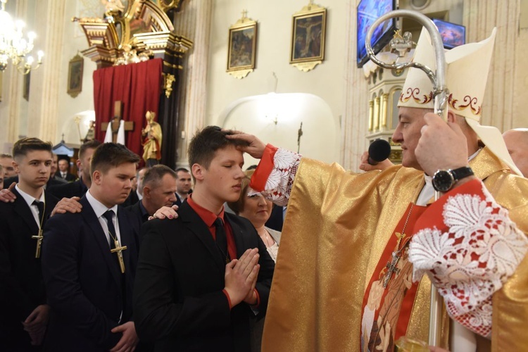 Bierzmowanie w Chełmie