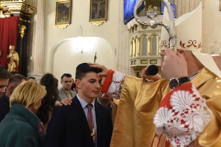 Bierzmowanie w Chełmie