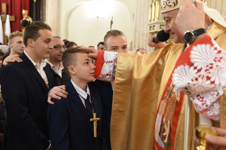 Bierzmowanie w Chełmie