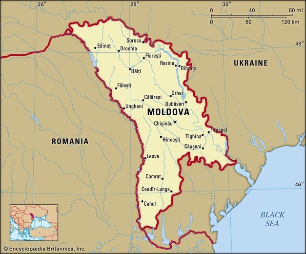 Ukrainska Prawda: Doszło do rozmów władz Mołdawii i separatystycznego Naddniestrza