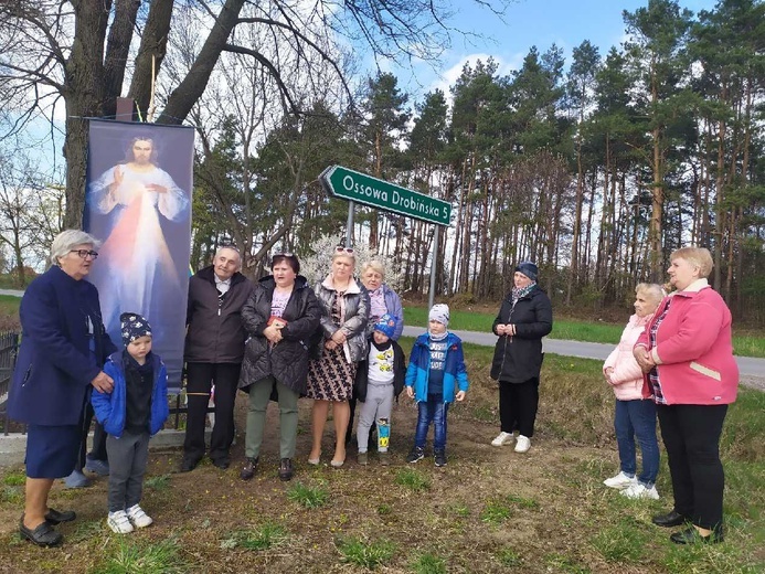 Raciąż. Koronka na ulicach