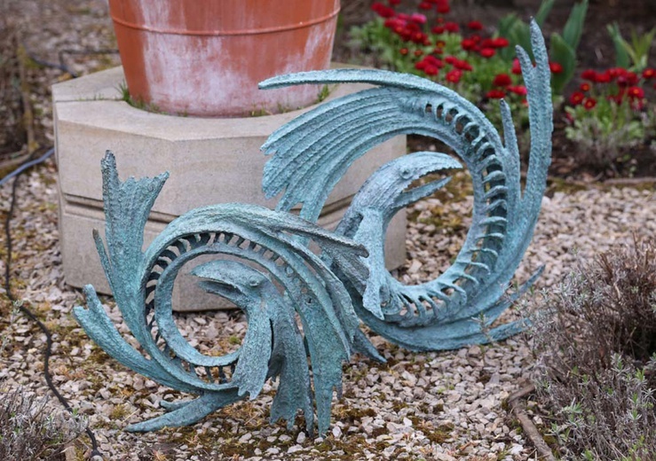 Wystawa rzeźb Bronisława Chromego