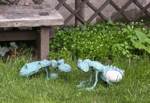 Wystawa rzeźb Bronisława Chromego