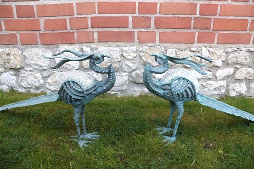 Wystawa rzeźb Bronisława Chromego