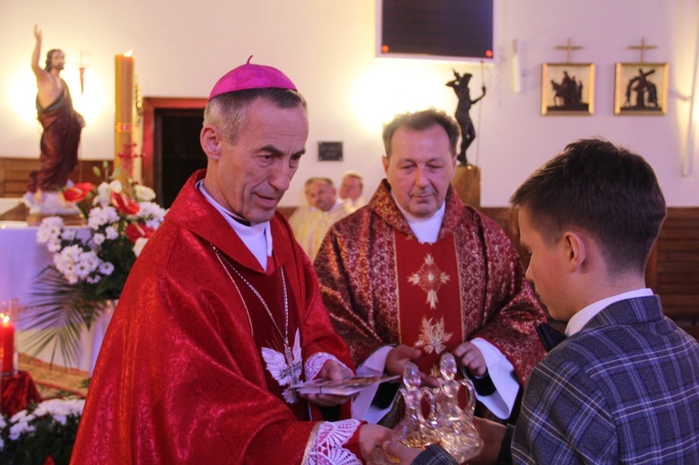 Siedliska Tuchowskie. Bierzmowanie 2022