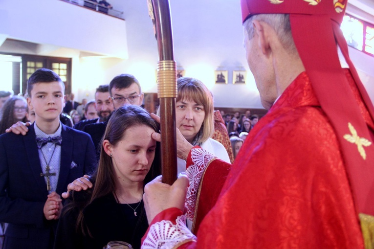 Siedliska Tuchowskie. Bierzmowanie 2022