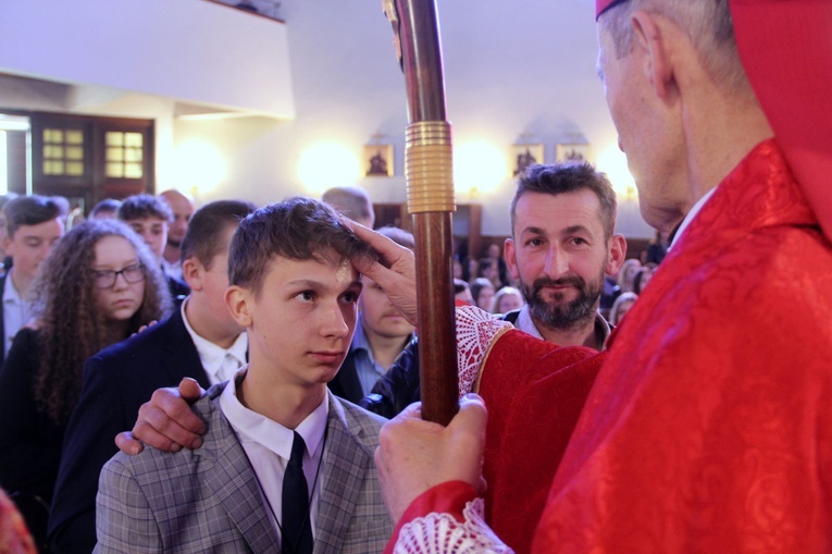 Siedliska Tuchowskie. Bierzmowanie 2022