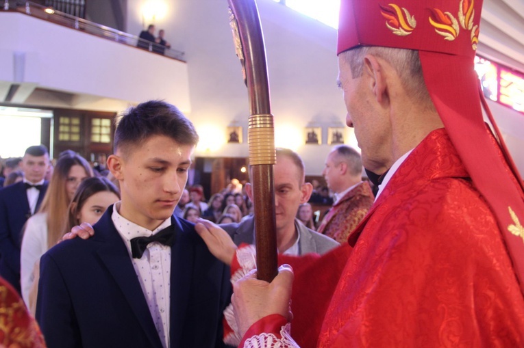 Siedliska Tuchowskie. Bierzmowanie 2022