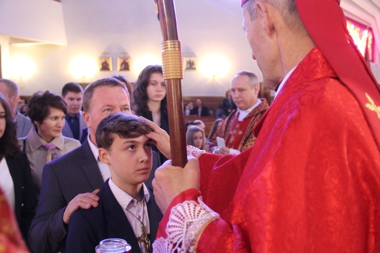 Siedliska Tuchowskie. Bierzmowanie 2022