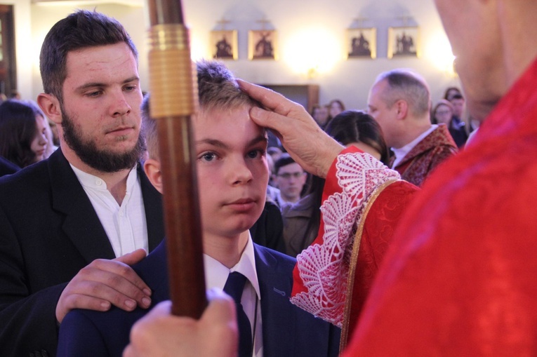 Siedliska Tuchowskie. Bierzmowanie 2022