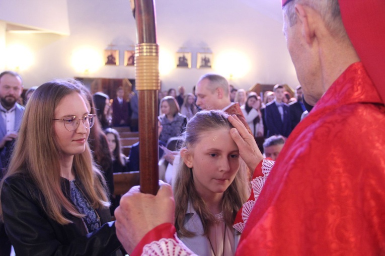 Siedliska Tuchowskie. Bierzmowanie 2022