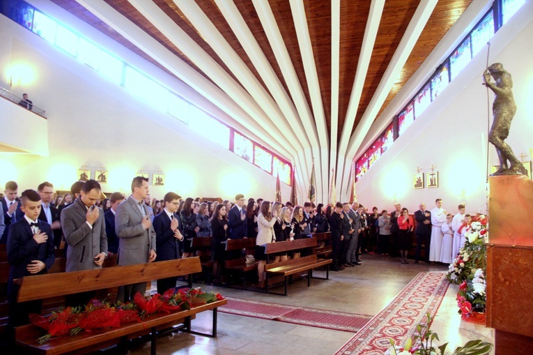 Siedliska Tuchowskie. Bierzmowanie 2022