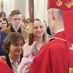 Bierzmowanie w parafii św. Jakuba w Tuchowie