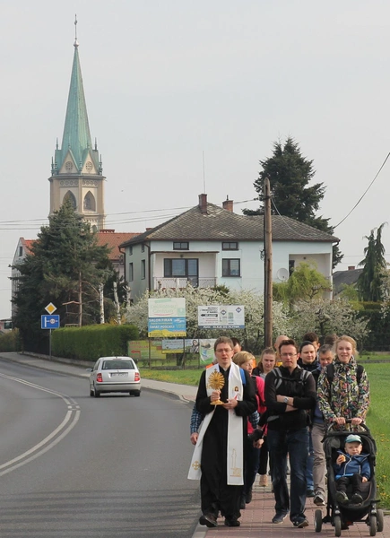 Wilamowice. Pielgrzymi łagiewniccy odebrali relikwie św. Józefa Bilczewskiego