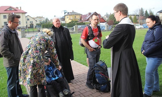 Wilamowice. Pielgrzymi łagiewniccy odebrali relikwie św. Józefa Bilczewskiego