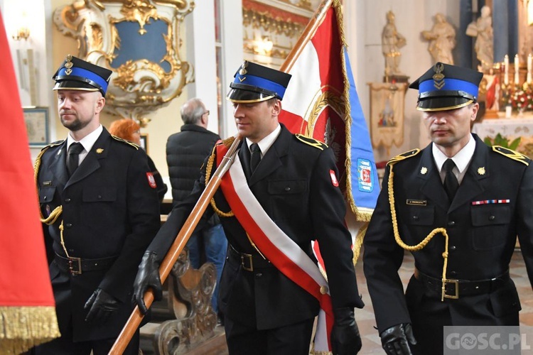 Rokitno. Msza św. w intencji Ochotniczej Straży Pożarnej