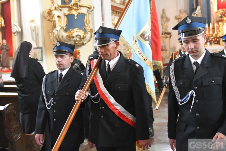 Rokitno. Msza św. w intencji Ochotniczej Straży Pożarnej