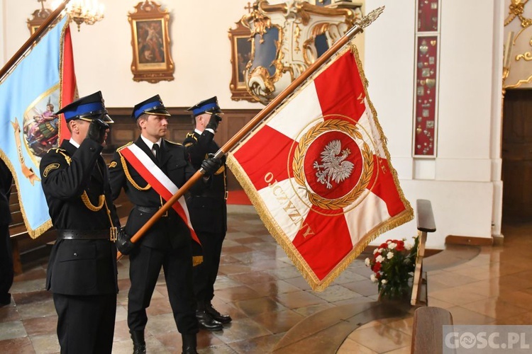 Rokitno. Msza św. w intencji Ochotniczej Straży Pożarnej