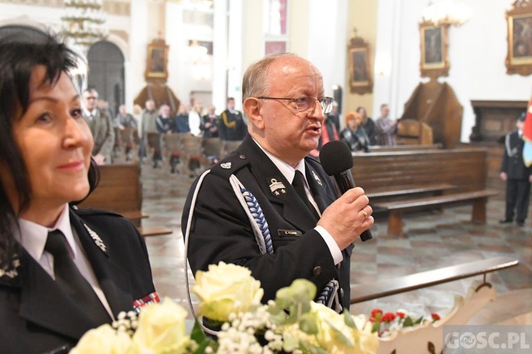 Rokitno. Msza św. w intencji Ochotniczej Straży Pożarnej