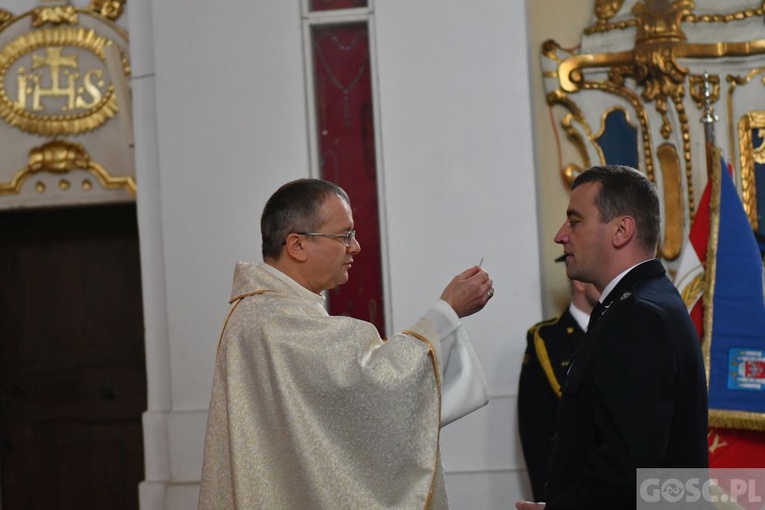 Rokitno. Msza św. w intencji Ochotniczej Straży Pożarnej