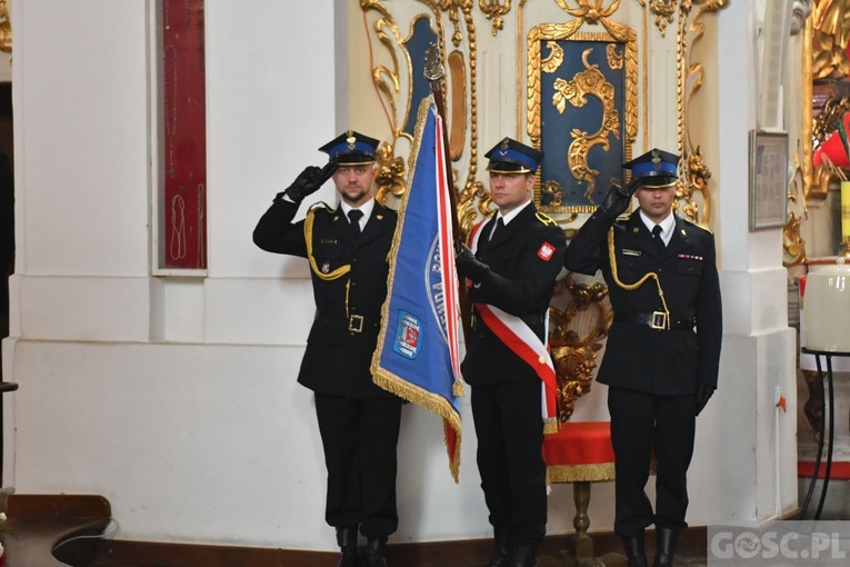 Rokitno. Msza św. w intencji Ochotniczej Straży Pożarnej