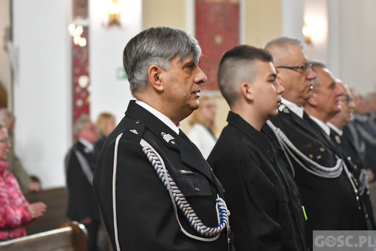 Rokitno. Msza św. w intencji Ochotniczej Straży Pożarnej