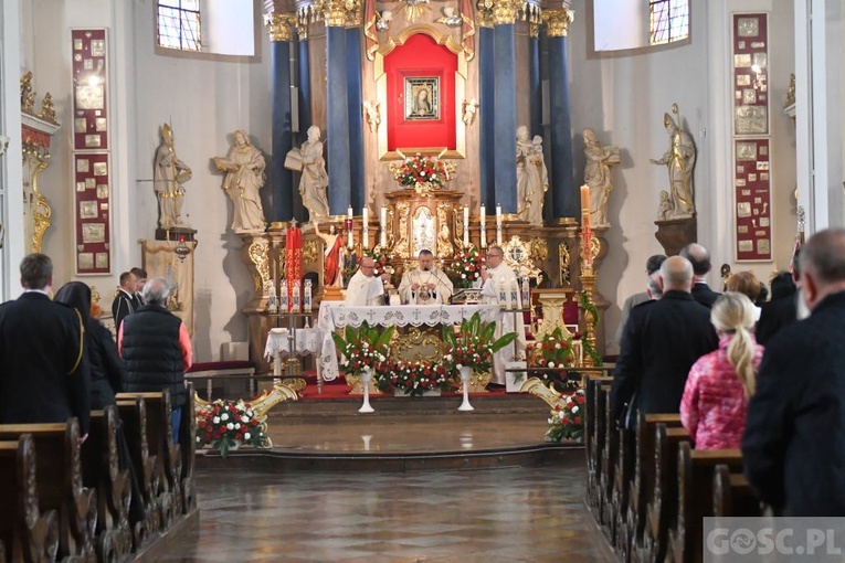 Rokitno. Msza św. w intencji Ochotniczej Straży Pożarnej