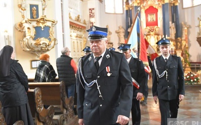 Rokitno. Msza św. w intencji Ochotniczej Straży Pożarnej