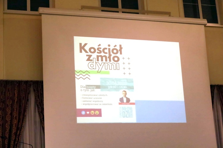 "Kościół z młodymi" w świdnickim WSD