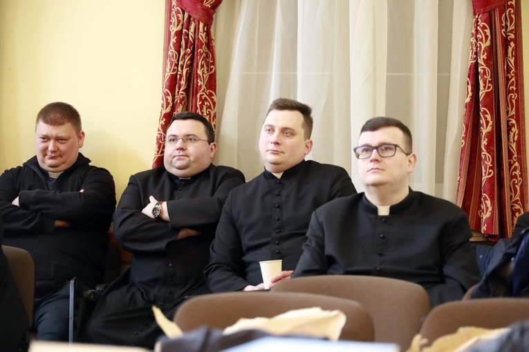 "Kościół z młodymi" w świdnickim WSD