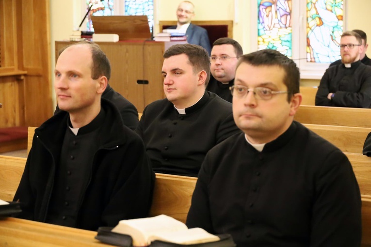 "Kościół z młodymi" w świdnickim WSD