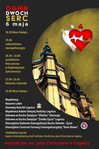 Zapłonie Ogień Dwóch Serc