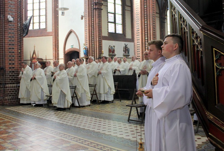 50-lecie kapłaństwa bp. Jana Kopca