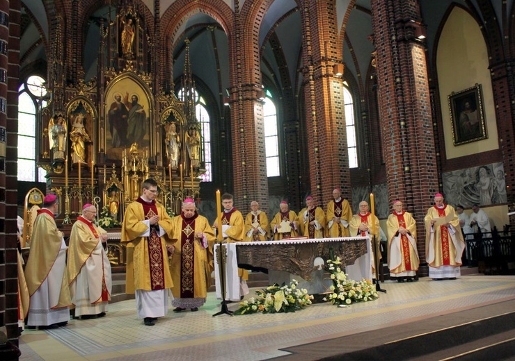 50-lecie kapłaństwa bp. Jana Kopca