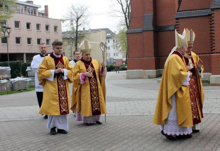 50-lecie kapłaństwa bp. Jana Kopca