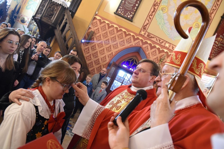 Bierzmowanie w Szczawnicy