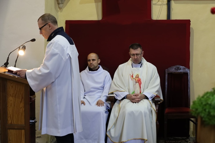 Z Matką Bożą Fatimską po ulicach Pszenna