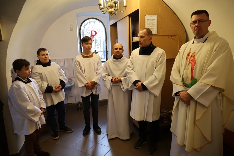 Z Matką Bożą Fatimską po ulicach Pszenna