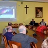 Wykład w Sali Papieskiej Instytutu Teologicznego w Sandomierzu.