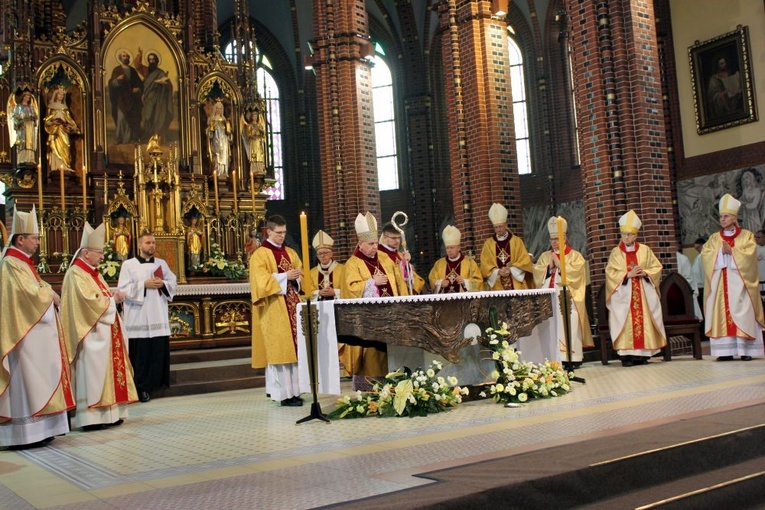 50-lecie kapłaństwa bp. Jana Kopca