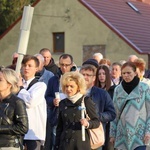 Z Matką Bożą Fatimską po ulicach Pszenna