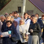 Z Matką Bożą Fatimską po ulicach Pszenna