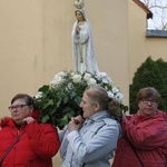 Z Matką Bożą Fatimską po ulicach Pszenna