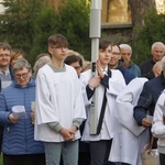 Z Matką Bożą Fatimską po ulicach Pszenna