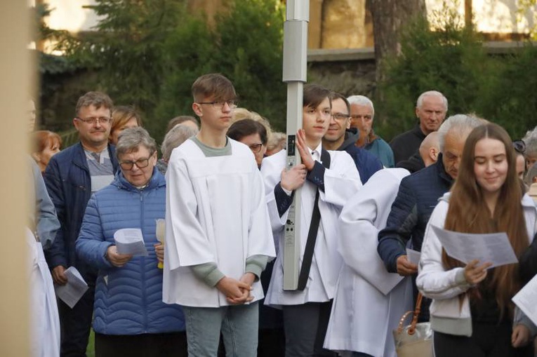 Z Matką Bożą Fatimską po ulicach Pszenna