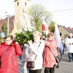 Z Matką Bożą Fatimską po ulicach Pszenna