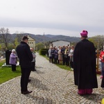 Wizytacja u św. Jadwigi w Ostroszowicach
